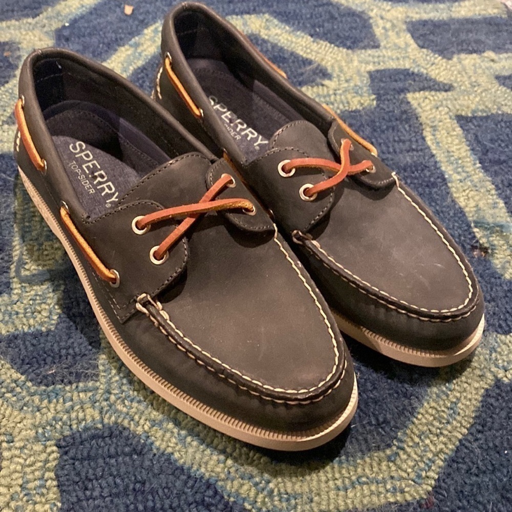 J Crew Sperry® for J.Crew Authentic Original 2-eye broken-in boat shoes 13508